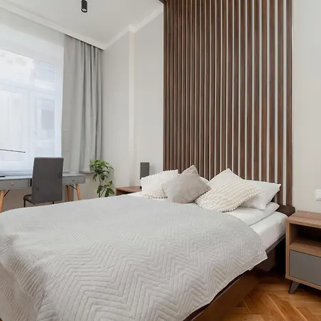 Modern Apartment In The Centre Od Lodz By Noclegi Renters Esterno foto