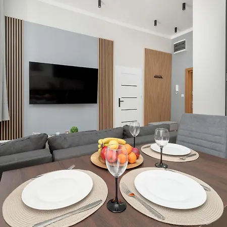 Modern Apartment In The Centre Od Lodz By Noclegi Renters Esterno foto
