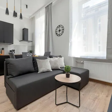 Modern Apartment In The Centre Od Lodz By Noclegi Renters Esterno foto